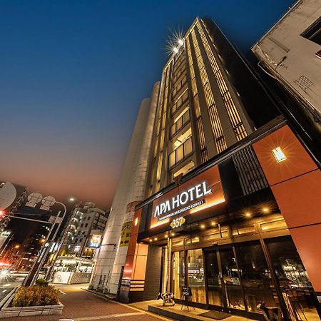 Apa Hotel Nambaminami Daikokucho Ekimae Ōsaka Extérieur photo