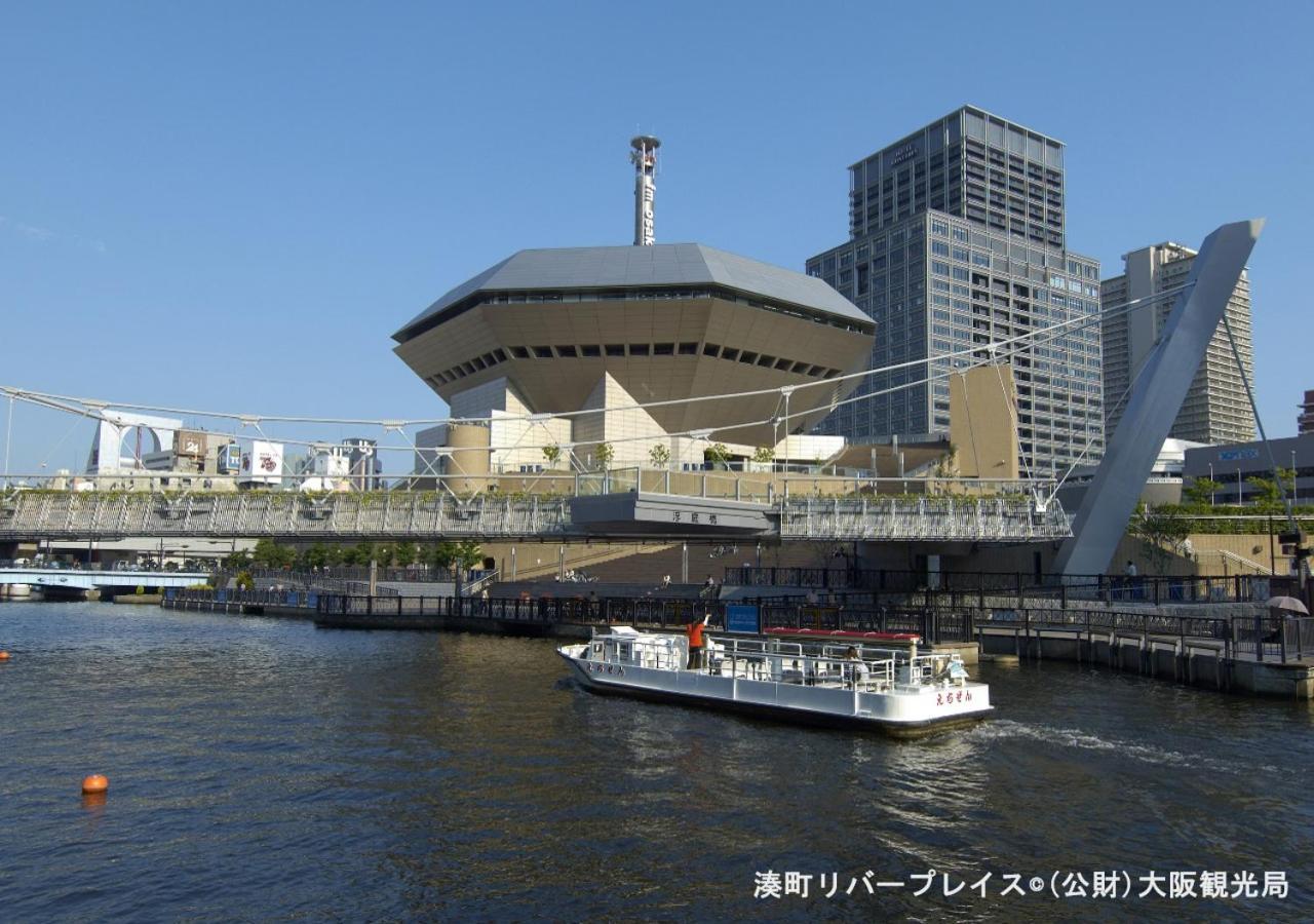 Apa Hotel Nambaminami Daikokucho Ekimae Ōsaka Extérieur photo