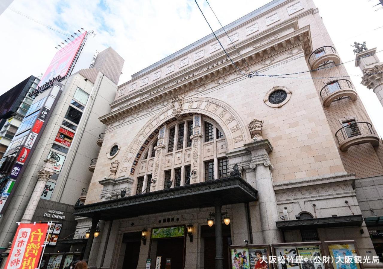 Apa Hotel Nambaminami Daikokucho Ekimae Ōsaka Extérieur photo