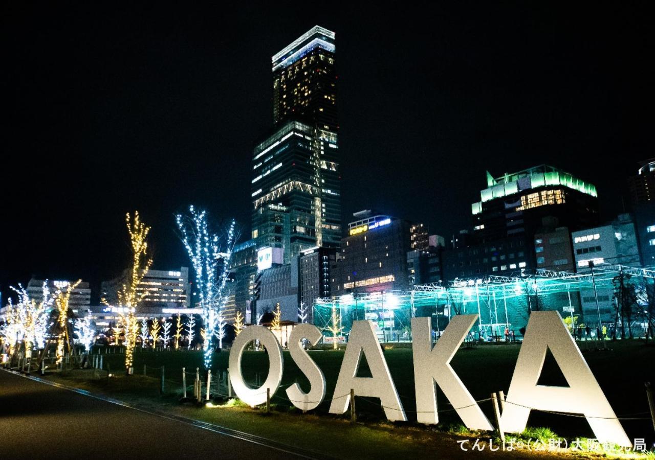 Apa Hotel Nambaminami Daikokucho Ekimae Ōsaka Extérieur photo
