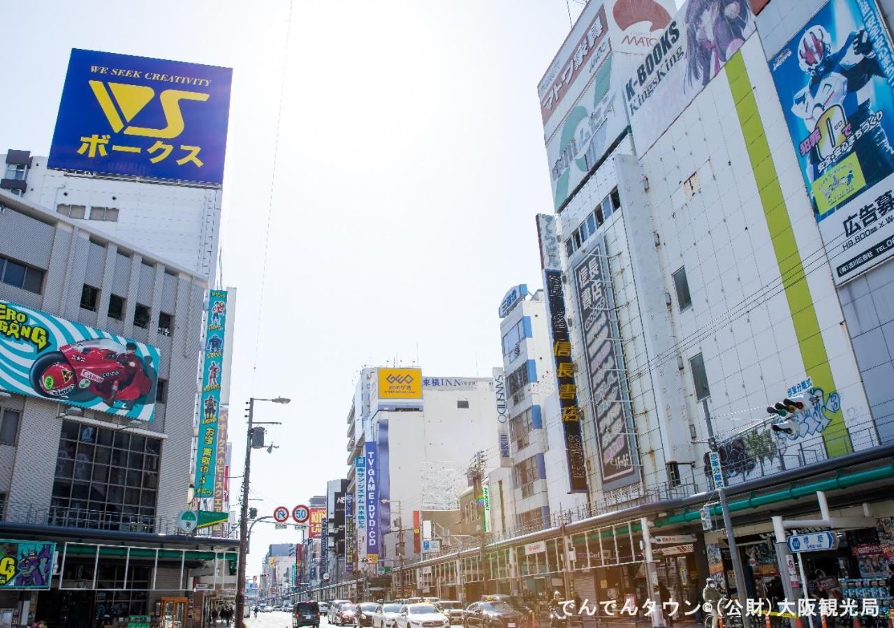 Apa Hotel Nambaminami Daikokucho Ekimae Ōsaka Extérieur photo
