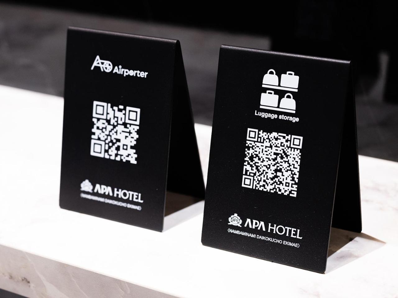 Apa Hotel Nambaminami Daikokucho Ekimae Ōsaka Extérieur photo