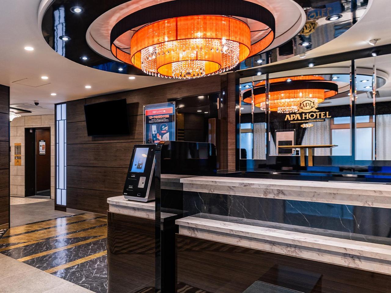 Apa Hotel Nambaminami Daikokucho Ekimae Ōsaka Extérieur photo