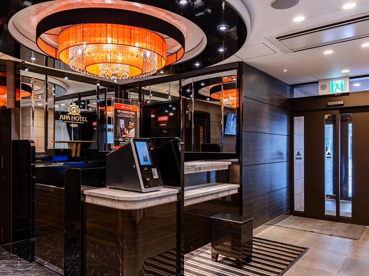 Apa Hotel Nambaminami Daikokucho Ekimae Ōsaka Extérieur photo