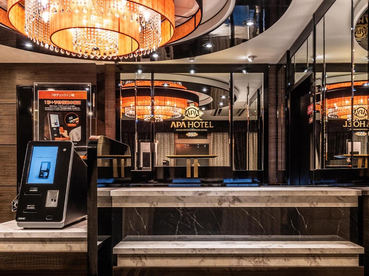 Apa Hotel Nambaminami Daikokucho Ekimae Ōsaka Extérieur photo