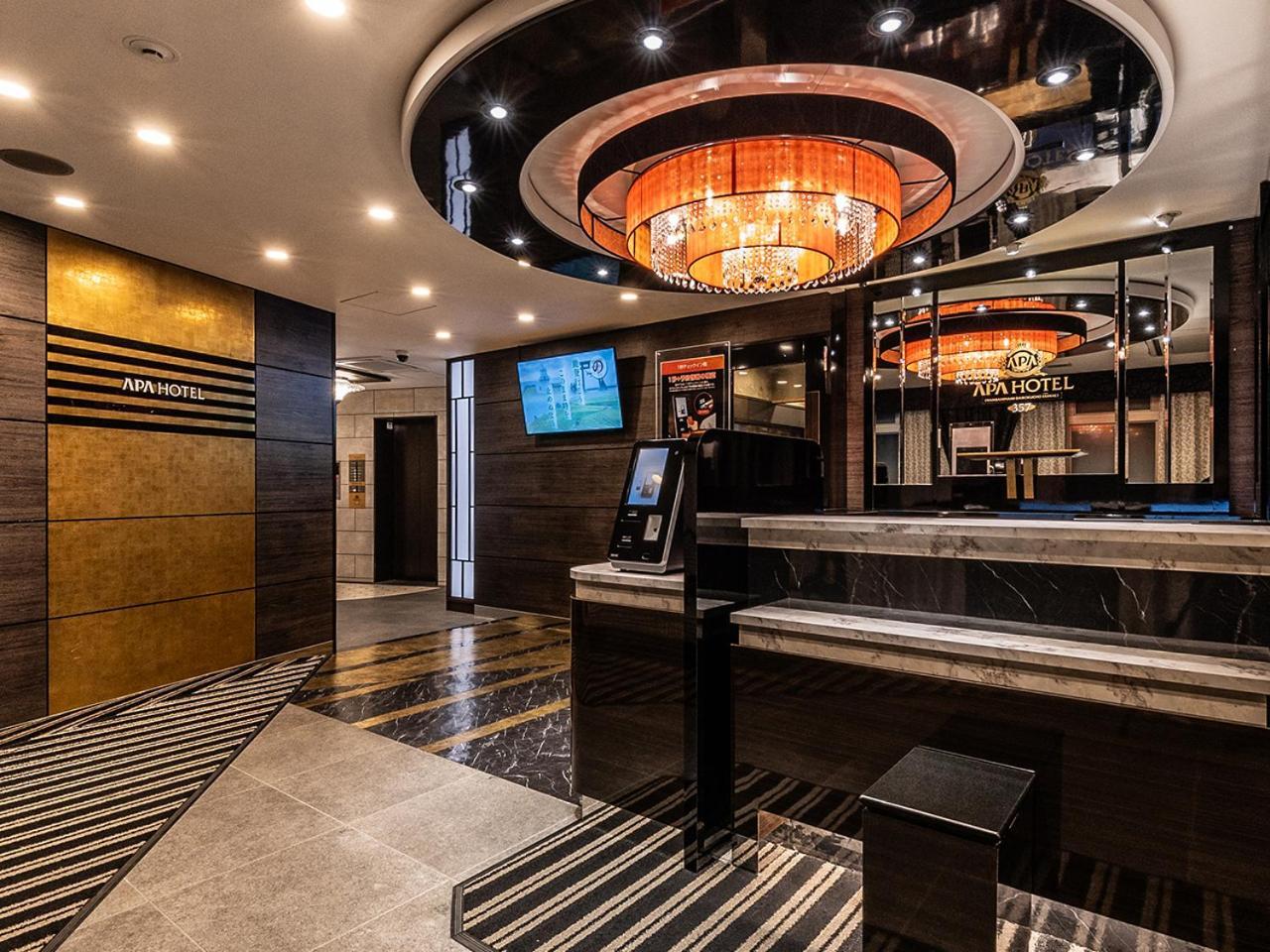 Apa Hotel Nambaminami Daikokucho Ekimae Ōsaka Extérieur photo