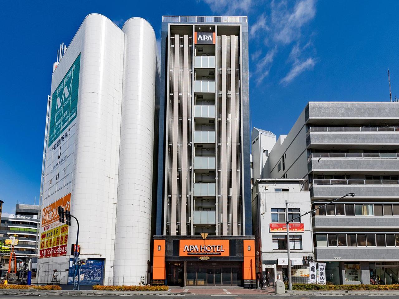 Apa Hotel Nambaminami Daikokucho Ekimae Ōsaka Extérieur photo