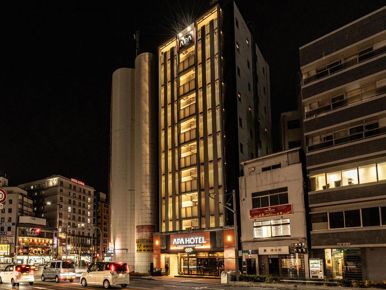 Apa Hotel Nambaminami Daikokucho Ekimae Ōsaka Extérieur photo