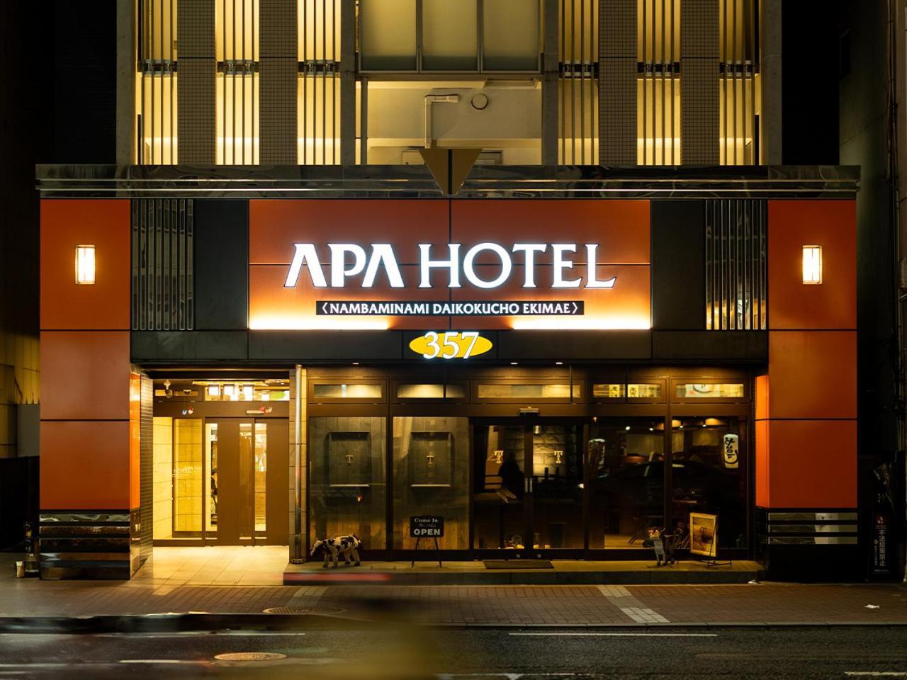 Apa Hotel Nambaminami Daikokucho Ekimae Ōsaka Extérieur photo