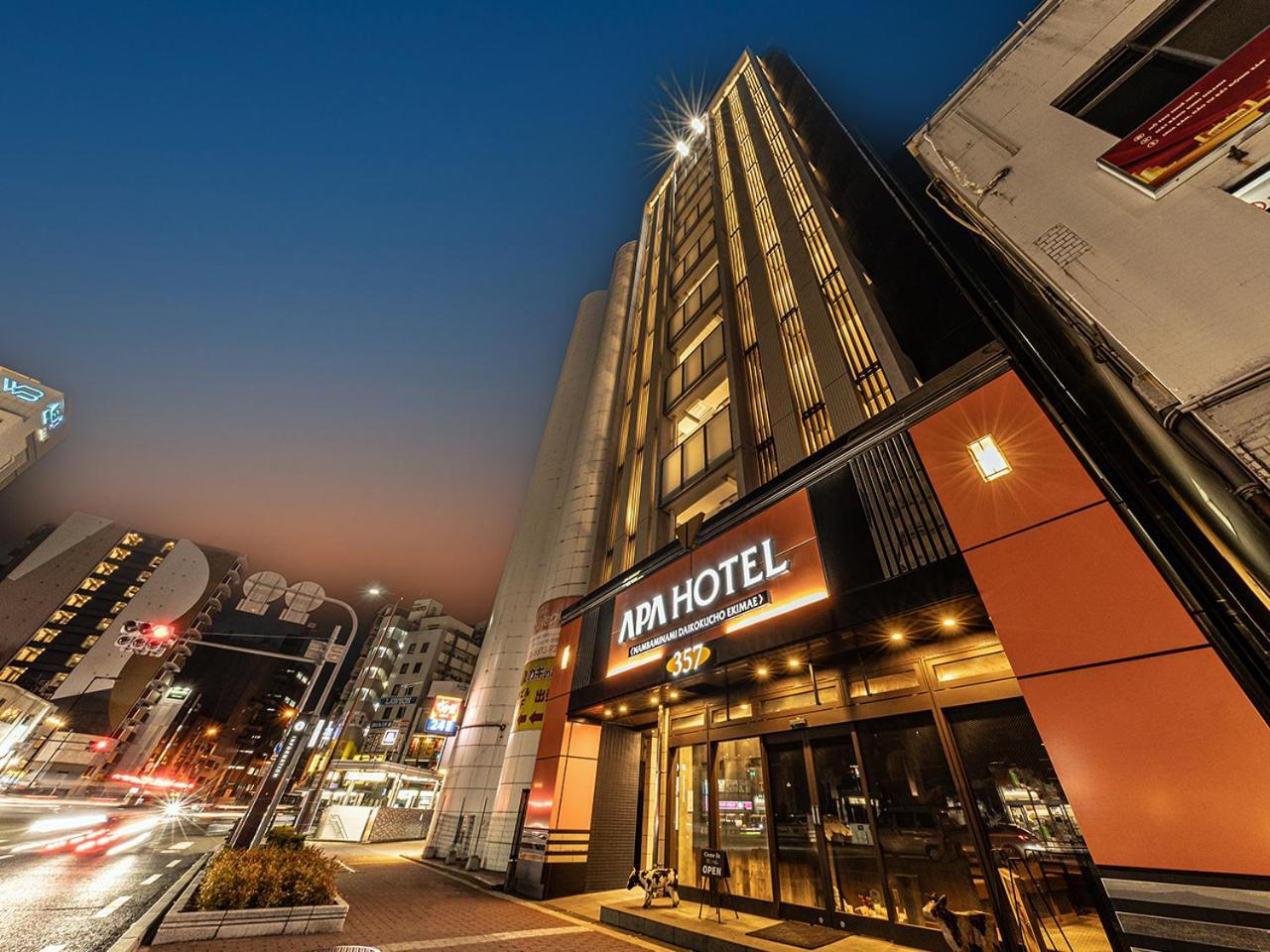 Apa Hotel Nambaminami Daikokucho Ekimae Ōsaka Extérieur photo